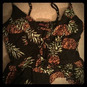 Pineapple Crop top